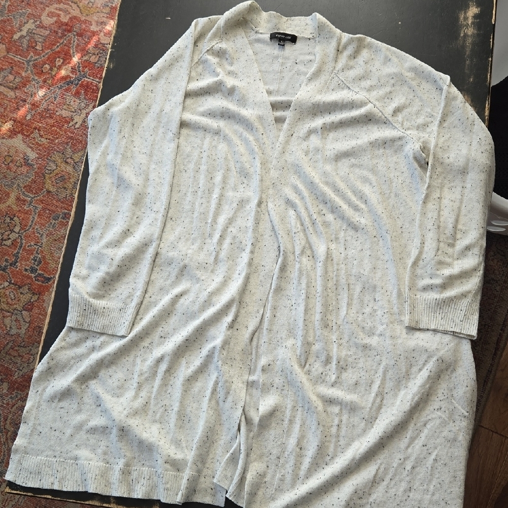 Verve Ami Speckled Cream Knitwear
